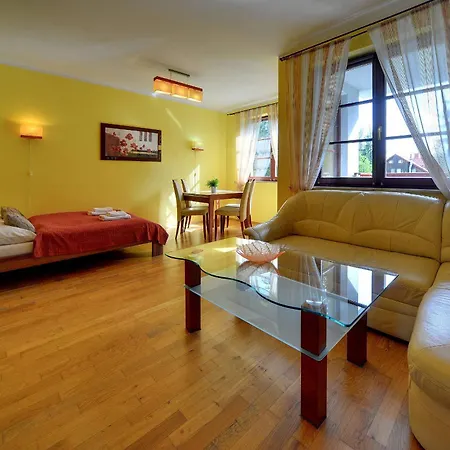 شقة Przytulne Sun Seasons 24 W Karpaczu Z Balkonem By Renters